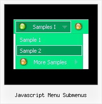 Javascript Menu Submenus Horizontale Menues Mit Css Ohne Javascript