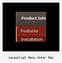 Javascript Menu Unter Mac Vertikalen Menue Vorlagen