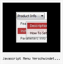 Javascript Menu Verschwindet Hinter Frame Muster Html Menue