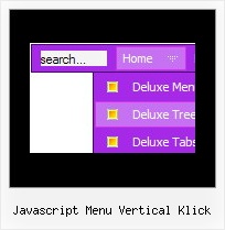 Javascript Menu Vertical Klick Menu Dynamique Html