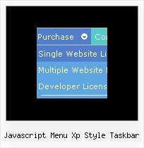 Javascript Menu Xp Style Taskbar Baum Menue