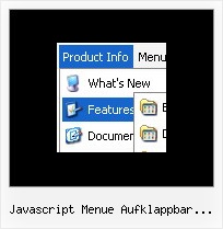 Javascript Menue Aufklappbar Download Vista Submenue