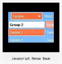 Javascript Menue Baum Css Dmenu Js