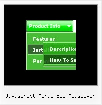 Javascript Menue Bei Mouseover Dropdownmenu