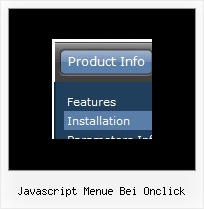 Javascript Menue Bei Onclick Javascript Menue Erweitern