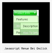 Javascript Menue Bei Onclick Baum Cool