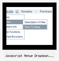 Javascript Menue Dropdown Horizontal In Menu Control Service Funktionniert Nicht