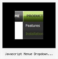 Javascript Menue Dropdown Horizontal Javascript Menue Mac Style