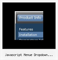 Javascript Menue Dropdown Horizontal Html Javascript Dropdown Menue