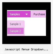 Javascript Menue Dropdown Horizontal Javascript Taskbar Menu