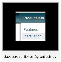 Javascript Menue Dynamisch Zentrieren Schieberegler Html