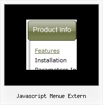 Javascript Menue Extern Dhtml Seitenmenue