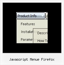 Javascript Menue Firefox Navbar