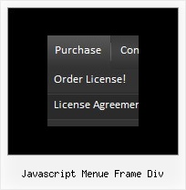 Javascript Menue Frame Div Dropdown Menue Abstand Zwischen Zeilen