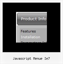 Javascript Menue Ie7 Asp Menue Items