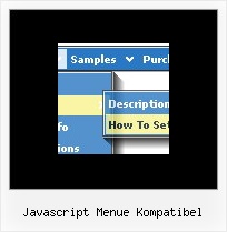 Javascript Menue Kompatibel Untermenues Javascript