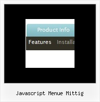 Javascript Menue Mittig Javascript Menue Mittig
