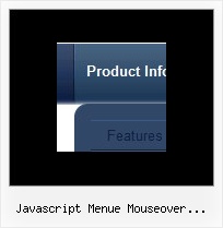 Javascript Menue Mouseover Horizontal Shell Skript Menue