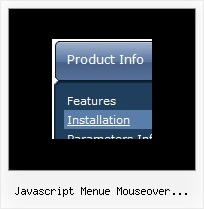 Javascript Menue Mouseover Horizontal Menue Uebergangseffekte Vista
