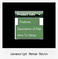 Javascript Menue Movin Html Submenue