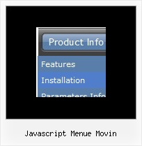 Javascript Menue Movin Flash Ueberlappenden