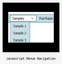 Javascript Menue Navigation Kontextmenue Css