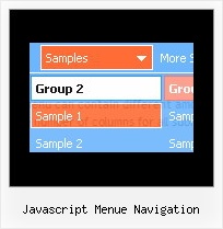 Javascript Menue Navigation Dhtml Erweiterbar Menue