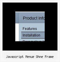 Javascript Menue Ohne Frame Menuestile Fuer Windows Xp