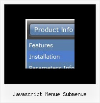Javascript Menue Submenue Collaps Treeview