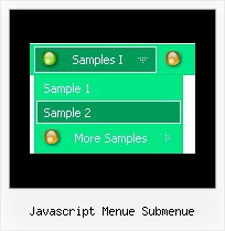 Javascript Menue Submenue Php Menue Generator
