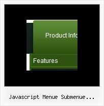 Javascript Menue Submenue Horizontal Iframe Menue