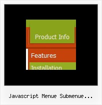 Javascript Menue Submenue Horizontal Registerkarte Mit Javascript