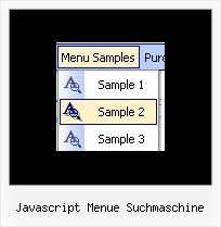 Javascript Menue Suchmaschine Dropdown Menue Javascript Horizontal
