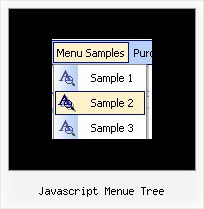 Javascript Menue Tree Tab Menue Generator