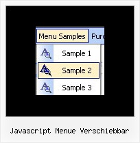 Javascript Menue Verschiebbar Uebergangseffekt Fuer Menues