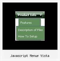 Javascript Menue Vista Popup Menu Grey Blue