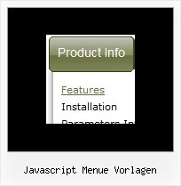 Javascript Menue Vorlagen Css Dropdown Shadow Menu