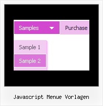 Javascript Menue Vorlagen Javascript Css Menu