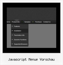 Javascript Menue Vorschau Mac Stile