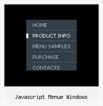 Javascript Menue Windows Css Dropdown Submenu Horizontal