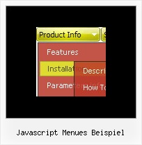 Javascript Menues Beispiel Javascript Fading