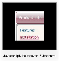 Javascript Mouseover Submenues Javascript Navigation Menu Css Erstellen