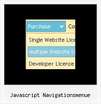 Javascript Navigationsmenue Javascript Submenu