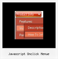Javascript Onclick Menue Javascript Submenu
