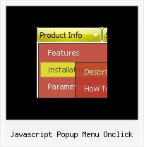 Javascript Popup Menu Onclick Css Vorlagen Slide Down Menue