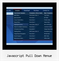 Javascript Pull Down Menue Menues Durchsichtig Firefox