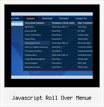 Javascript Roll Over Menue Tab Menue Vorlagen