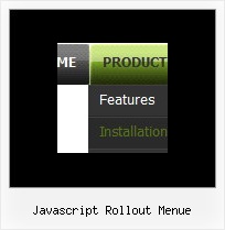 Javascript Rollout Menue Dhtml Kontextmenue
