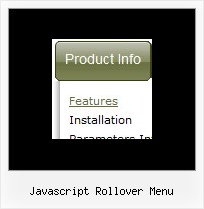 Javascript Rollover Menu Dropdown Untermenue Dynamische Breite