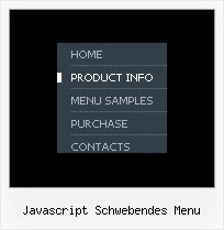 Javascript Schwebendes Menu Position Relativ